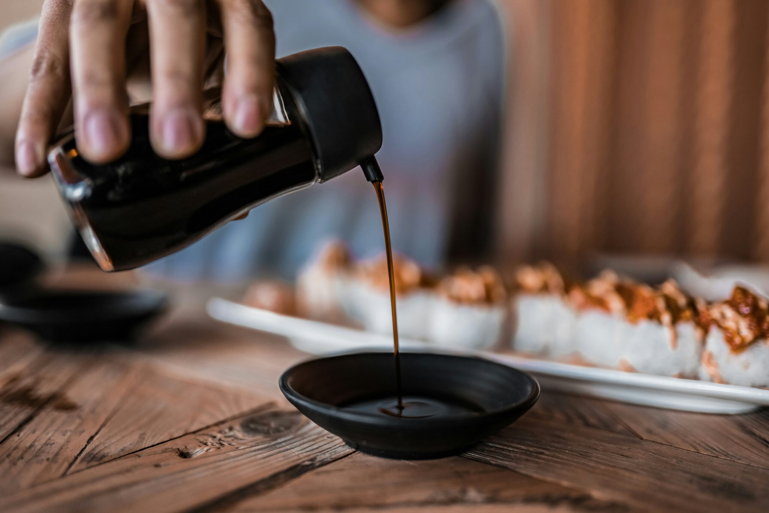 Japanese soy sauce